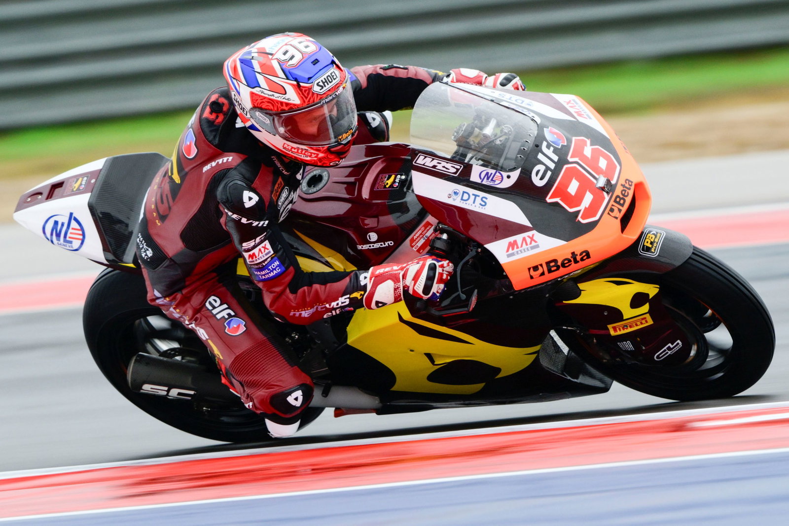 Jake Dixon, COTA, Americas Moto2, March 28th 2025, Friday Practice